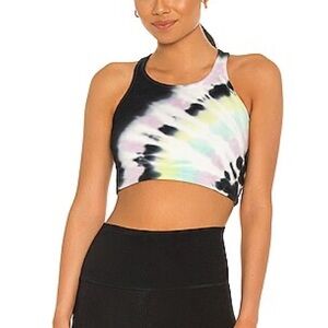 Electric & Rose Bella Tank Top Onyx Lavender & Glow
